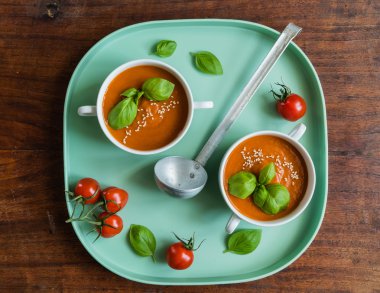 kase domates çorbası