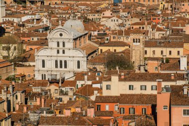 Venedik 'in havadan görüntüsü