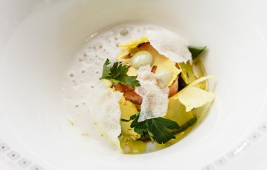 kase balık çorbası