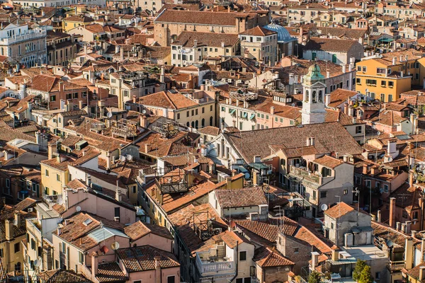 Widok z lotu ptaka na Wenecję — Zdjęcie stockowe