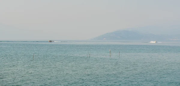 Mar de verano hermoso — Foto de Stock