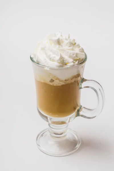 Latte macchiato koffie — Stockfoto