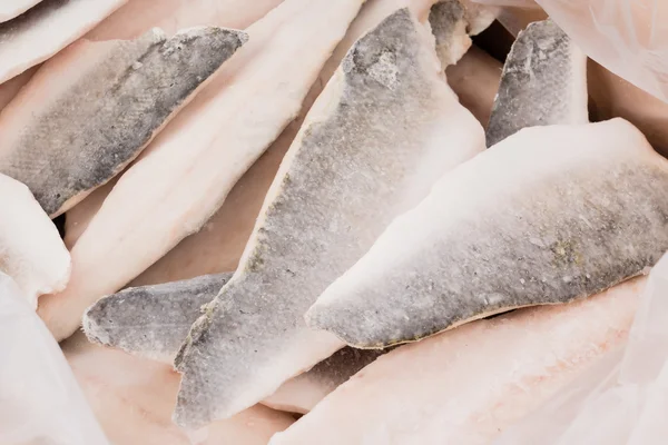 Packaged frozen fish — Stock Photo, Image