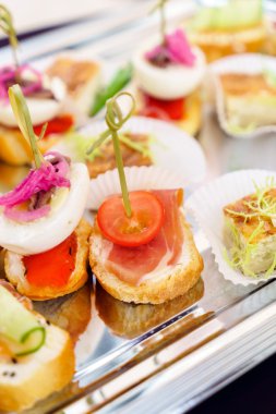 Lezzetli meze açık büfe 