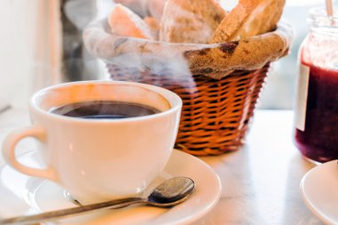 Kafede lezzetli breakfast