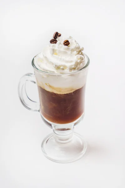 Caffè macchiato latte — Foto Stock