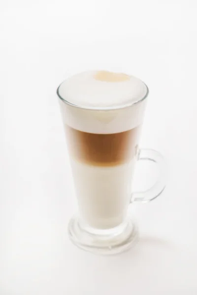 Caffè macchiato latte — Foto Stock