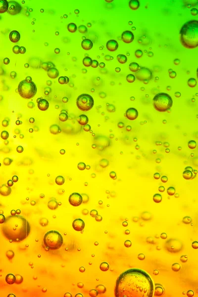 Sfondo colorato con bolle — Foto Stock