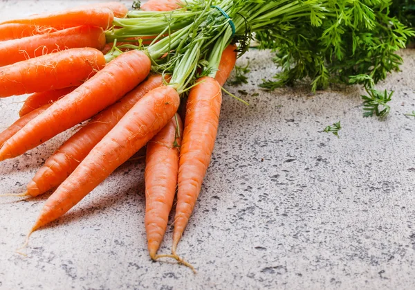 Zanahorias frescas maduras — Foto de Stock