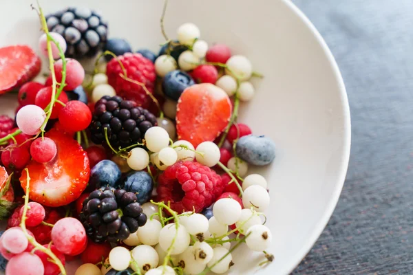 Tiefkühlsortiment Beeren — Stockfoto