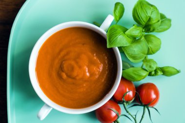 kase domates çorbası