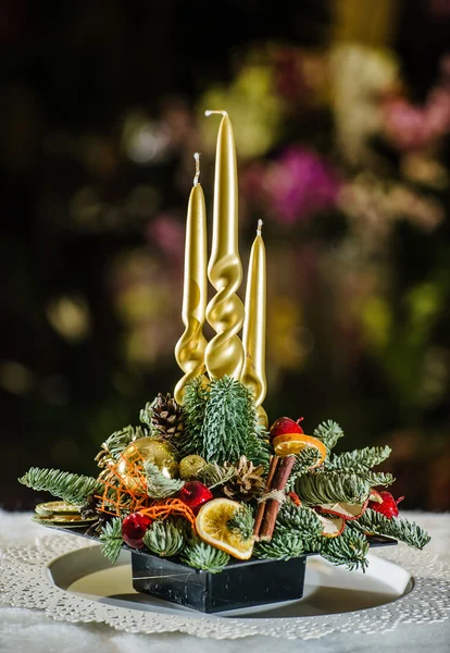 Beautiful Christmas Decorations — Stock Photo, Image