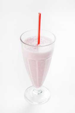 vanilyalı milkshake cam 