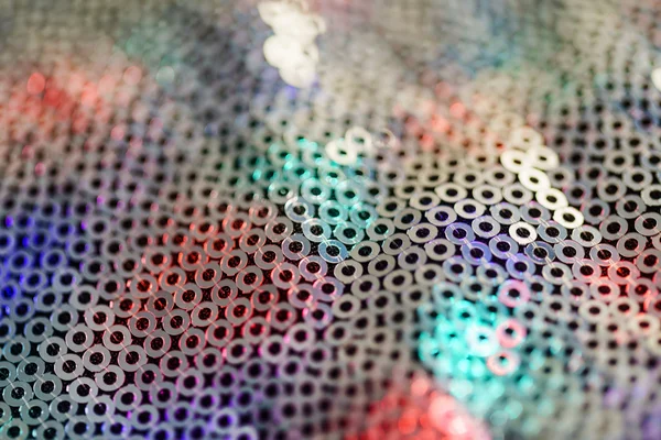 Shiny sequined texture — Stock Photo, Image