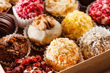 lezzetli çikolata şekerleme