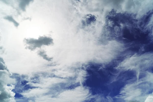 Beautiful clouds background — Stock Photo, Image