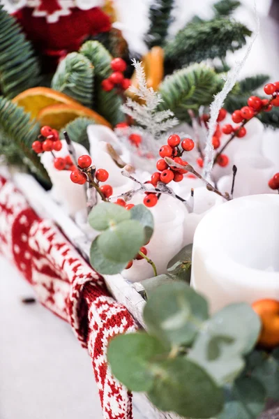 Beautiful Christmas Decorations — Stock Photo, Image