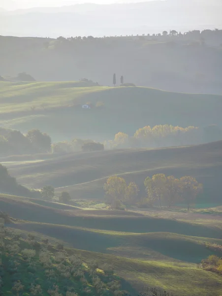 Bela paisagem da Toscana — Fotografia de Stock