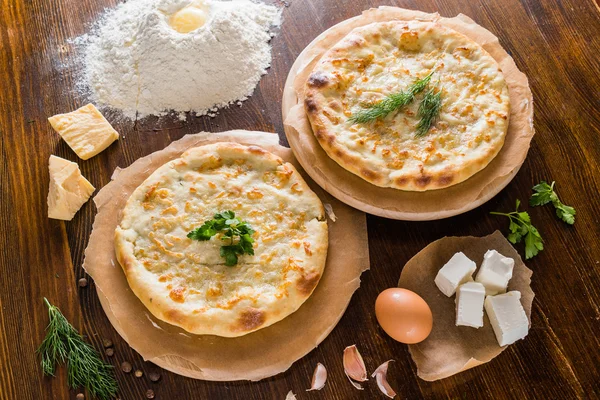 Tarte ossète au fromage — Photo