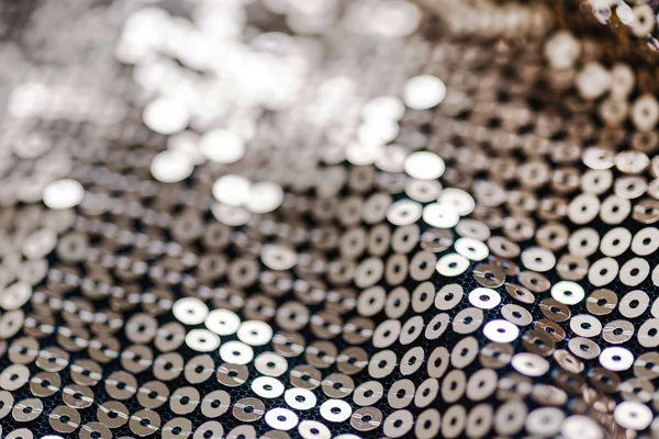 Shiny sequined texture — Stock Photo, Image