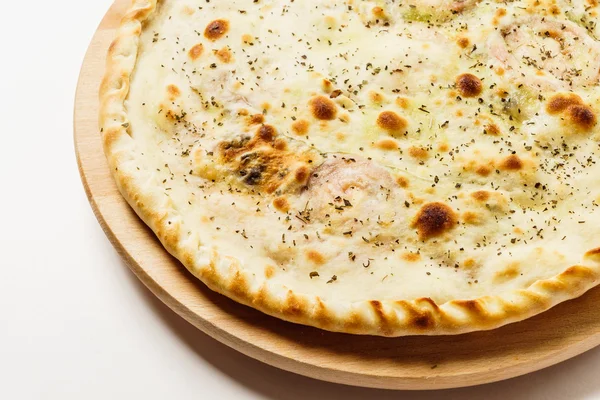 Gebackene Calzone-Pizza — Stockfoto