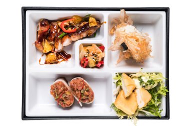 Japon yemek kutusunda 