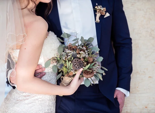 Bonita pareja de boda —  Fotos de Stock