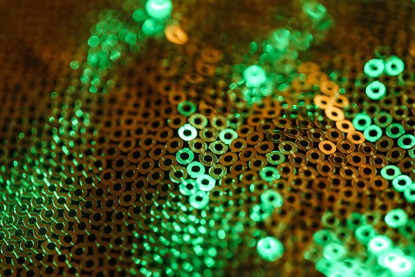 Colorful sequined texture — Stock Photo, Image