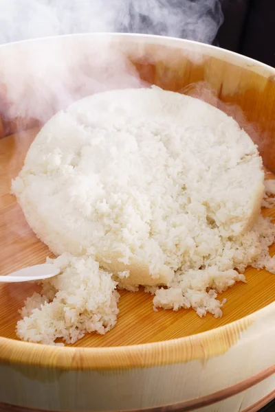Sushi rice bowl — Stock Photo, Image