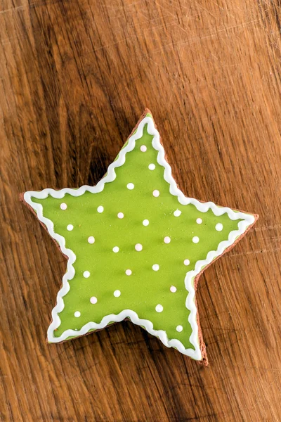 Deliciosa galleta de Navidad — Foto de Stock