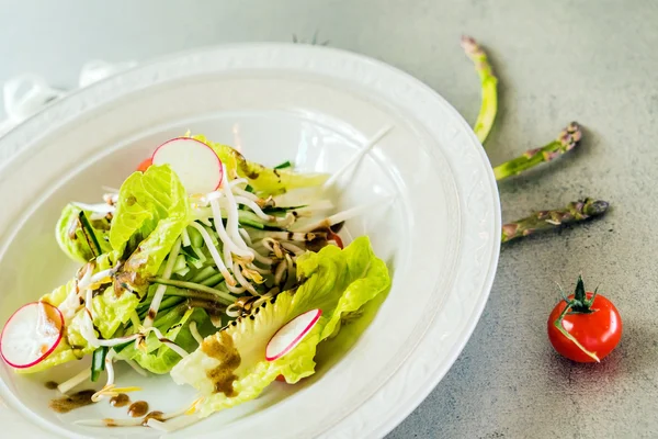 Verse groene salade — Stockfoto