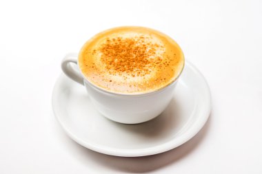 Sıcak cappuccino Kupası