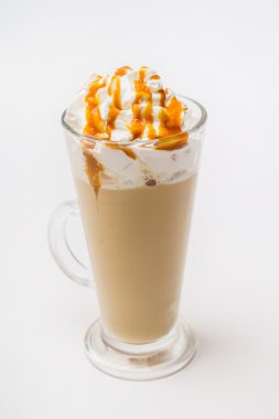 Lezzetli latte macchiato kahve 