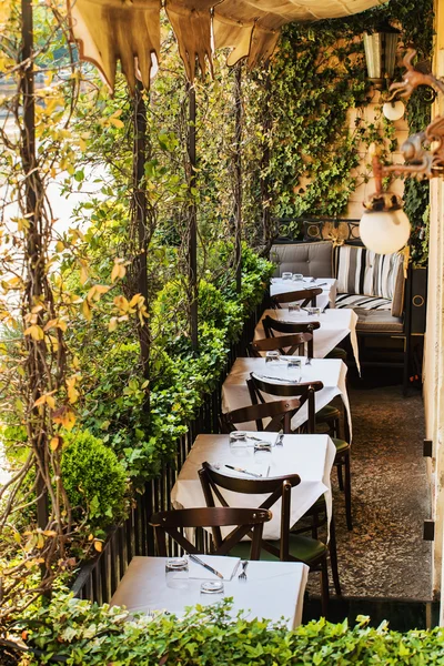 Café in Verona, Italië — Stockfoto