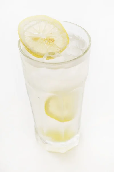 Summer lemonade in glass — Stock Photo, Image