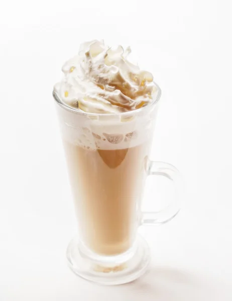 Heerlijke latte macchiato koffie — Stockfoto