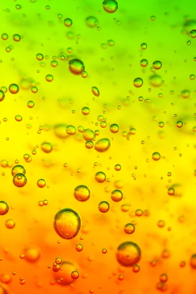 Colorful background with bubbles — Stock Photo, Image