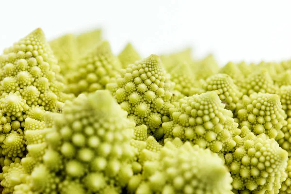 Ekologisk romanesco broccoli — Stockfoto