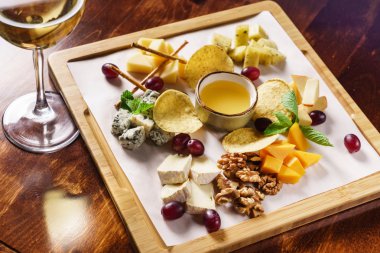 çeşitli Peynir tabağı