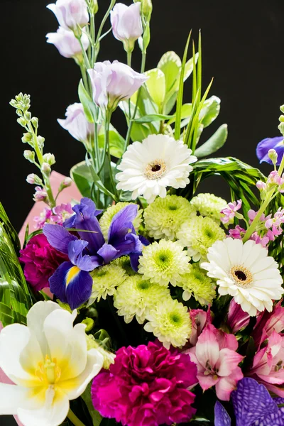 Beautiful decorative floral bouquet — Stock Photo, Image