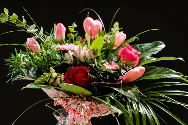 Prachtige decoratieve bloemen boeket — Stockfoto