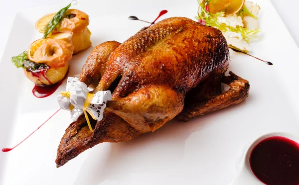 Delicious Roasted Turkey — Stock Photo, Image