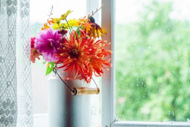 güzel sonbahar buket