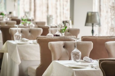 Restauant tablo hizmet