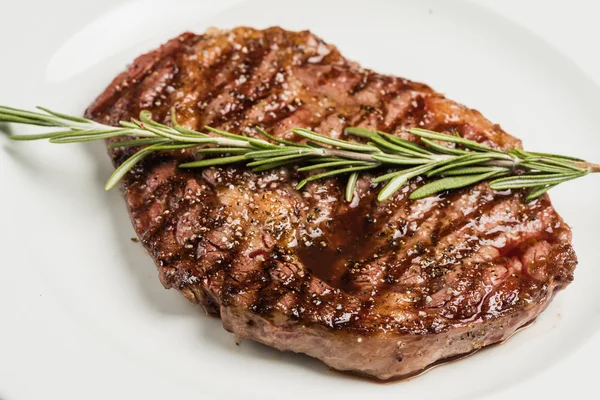 Fresh tasty steak — Stock Photo, Image