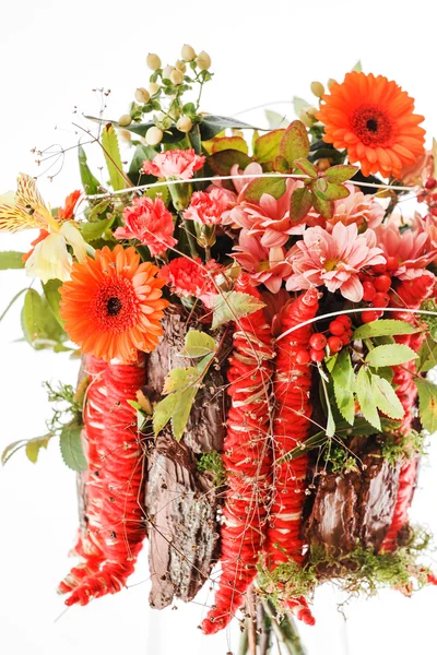 Prachtige decoratieve bloemen boeket — Stockfoto