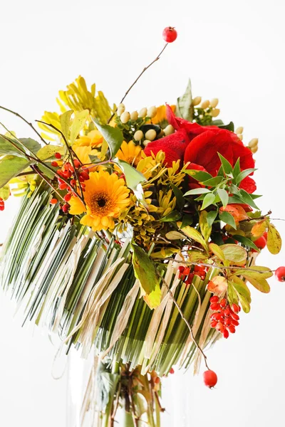 Beautiful decorative floral bouquet — Stock Photo, Image
