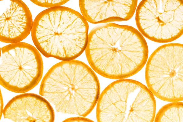 Friska apelsinskivor — Stockfoto