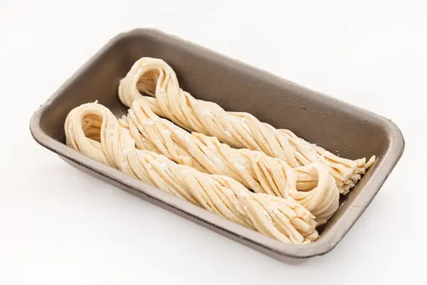 Frozen asian noodles — Stock Photo, Image