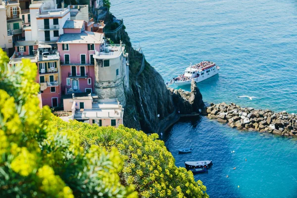 Park Narodowy Cinque Terre — Zdjęcie stockowe